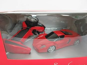 ラジコン　フェラーリ　シルバー Amazon.co.jp: hm842 80 エンツォ フェラーリ ラジコンカー